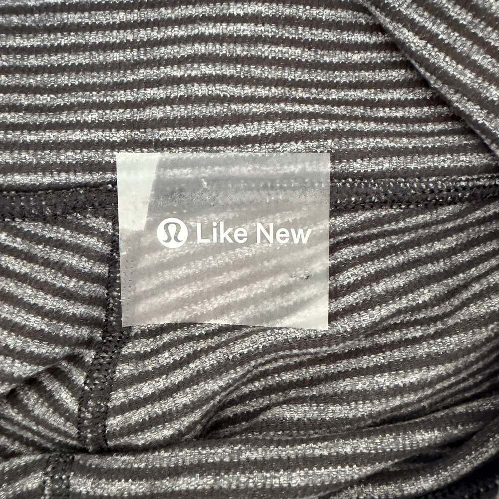 Lululemon Wunder Under High-Rise Tight 28" in Heathered Black Grey Size 6 - Picture 4 of 5